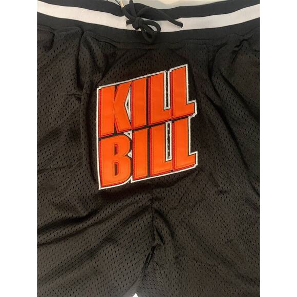 KILL‎ BILL Black/Orange Headgear Classics Basketball Shorts ~Never Worn~ S M L - Picture 2 of 3